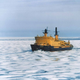 Illustration for article titled The Magnificent Evolution of Polar Icebreakers